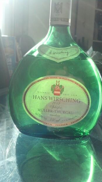 1992 Hans Wirsching Iphöfer Kronsberg Müller-Thurgau Kabinett 
