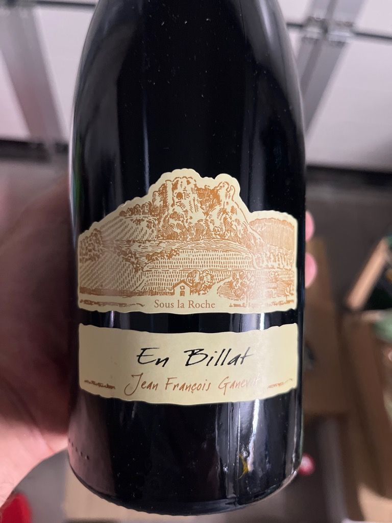 【自然派ワイン】ドメーヌ　ガヌヴァ　cuvée Julien 2022 コート・デュ・ジュラ・ピノ・ノワール・ジュリアン[2022