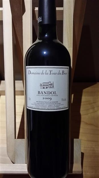 2009 Domaine de la Tour du Bon Bandol - CellarTracker