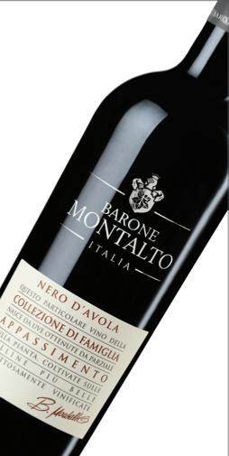 2011 Barone Montalto Sicilia Collezione di Famiglia, Italy, Sicily ...