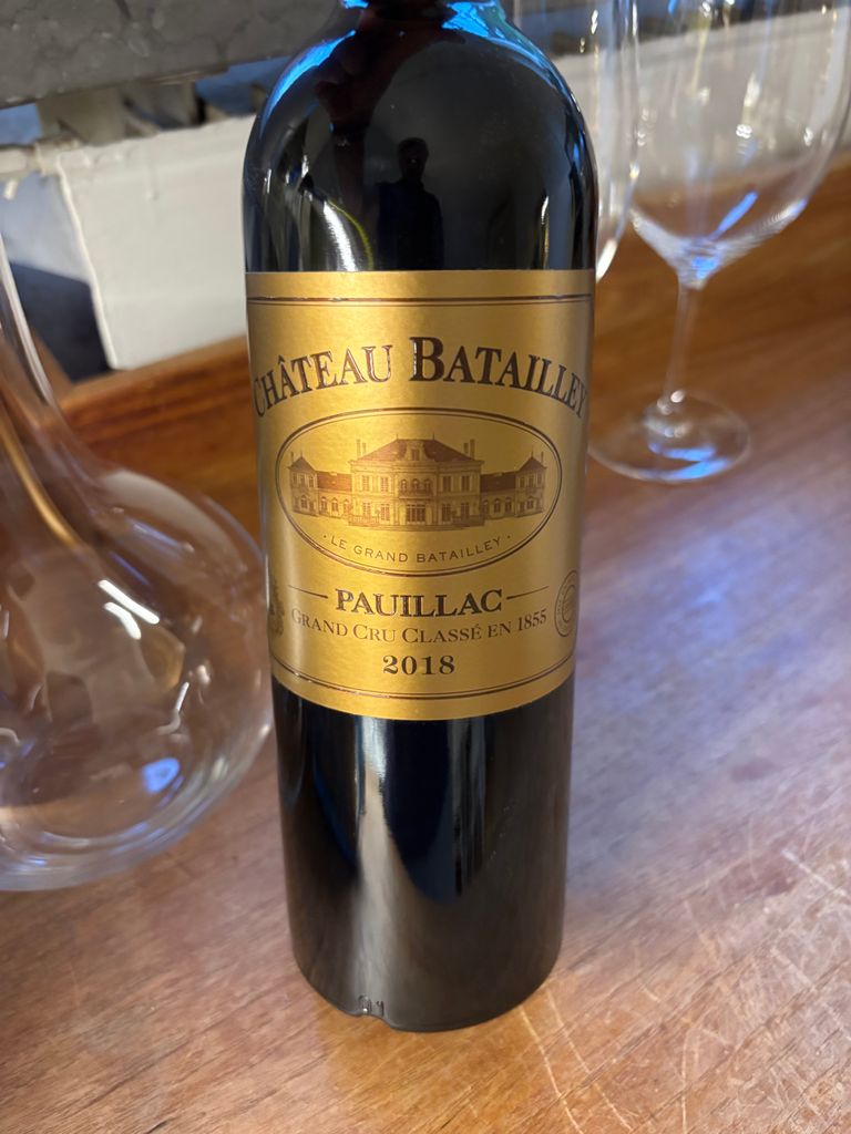 2022 Château Batailley - CellarTracker