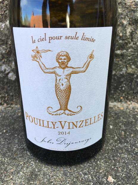 2014 Jules Desjourneys Pouilly-Vinzelles - CellarTracker