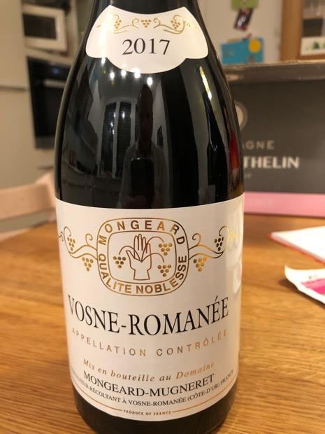 2022 Mongeard-Mugneret Vosne-Romanée - CellarTracker