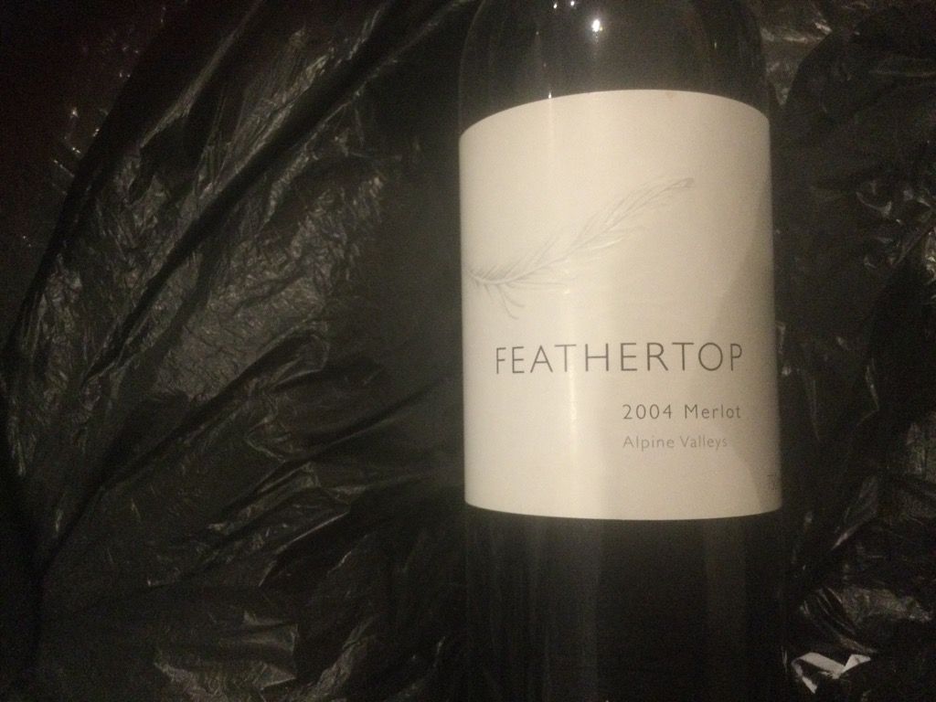 2004 Boyntons Merlot Feathertop, Australia, Victoria, North East ...