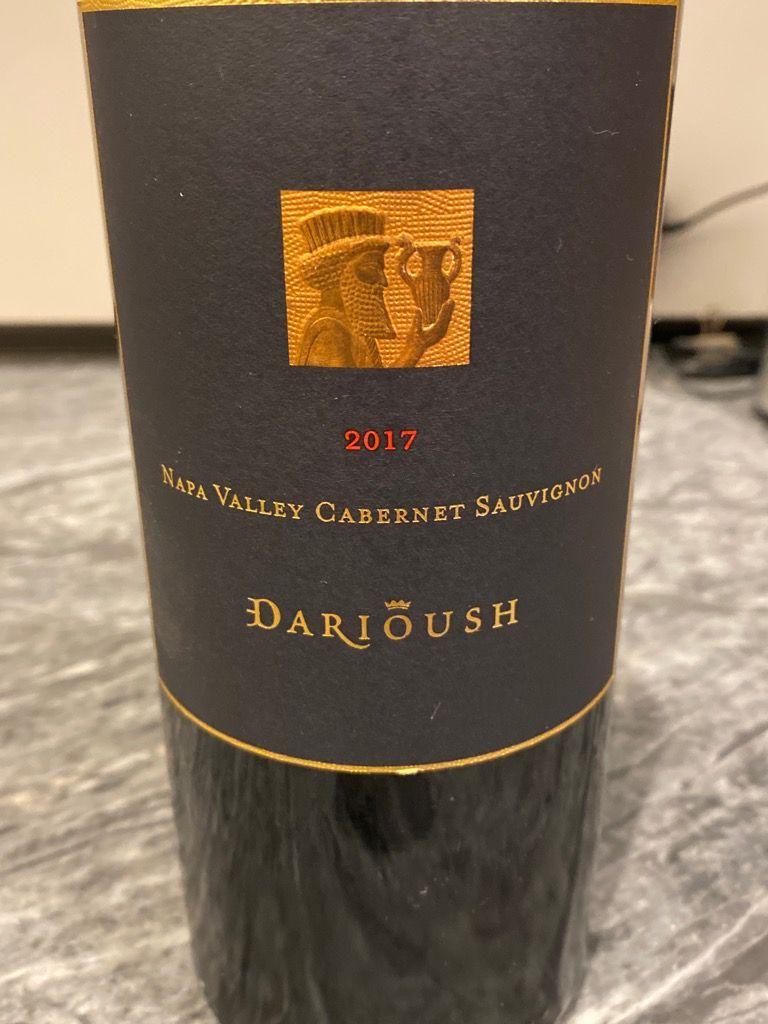 2017 Darioush Viognier, USA, California, Napa Valley - CellarTracker