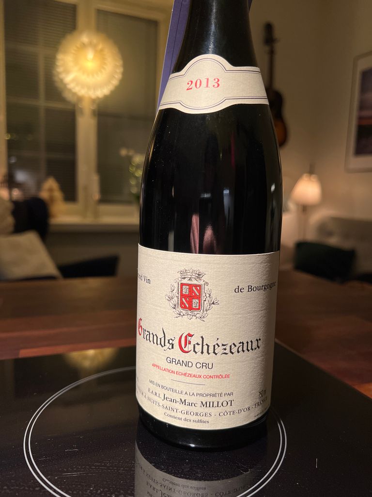 2013 Jean-Marc Millot Grands-Echezeaux - CellarTracker