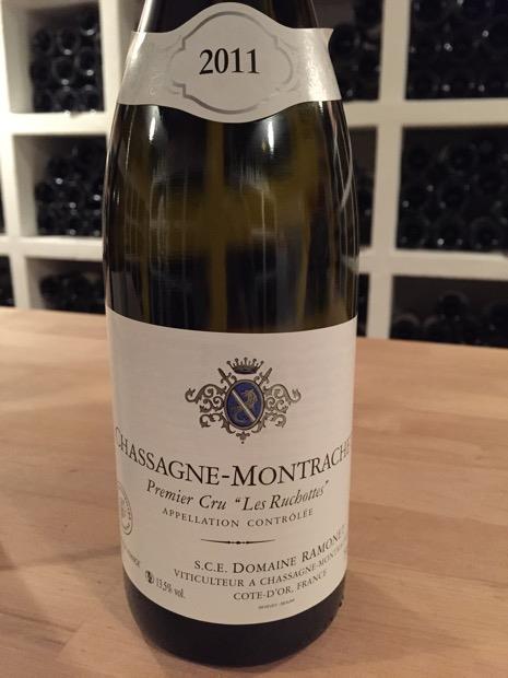 2011 Domaine Ramonet Chassagne-Montrachet 1er Cru Les