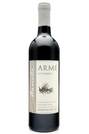 Marietta cellars arme Red Wine north Coast glass 750ml (746751912338)