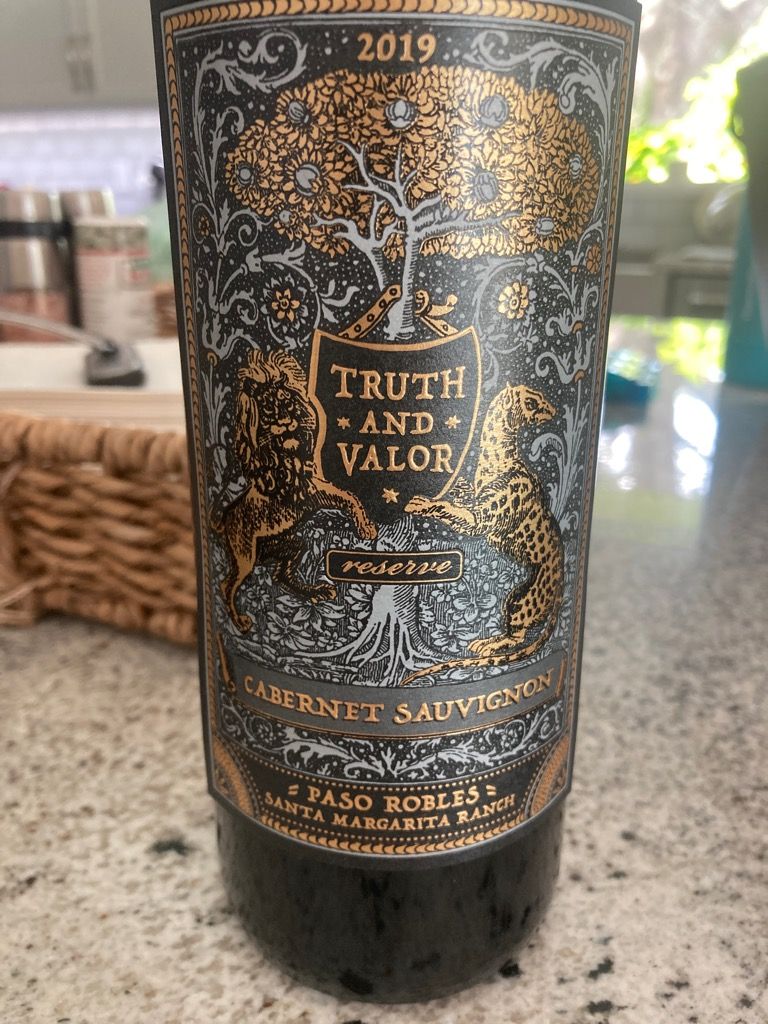 2021 Truth And Valor Cabernet Sauvignon Reserve Truth And Valor USA 2021-truth-and-valor-cabernet-sauvignon-reserve-truth-and-valor-usa