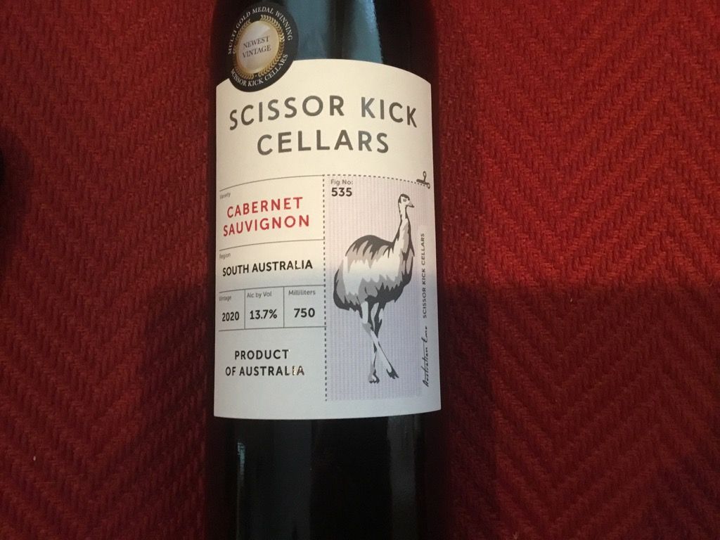 2020 Scissor Kick Cellars Sauvignon, Australia CellarTracker