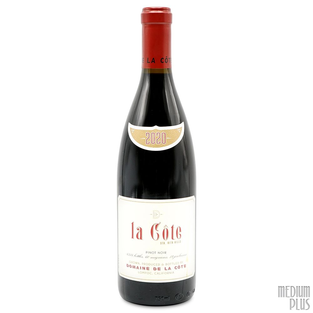 2020 Domaine de la Côte Pinot Noir La Côte - CellarTracker