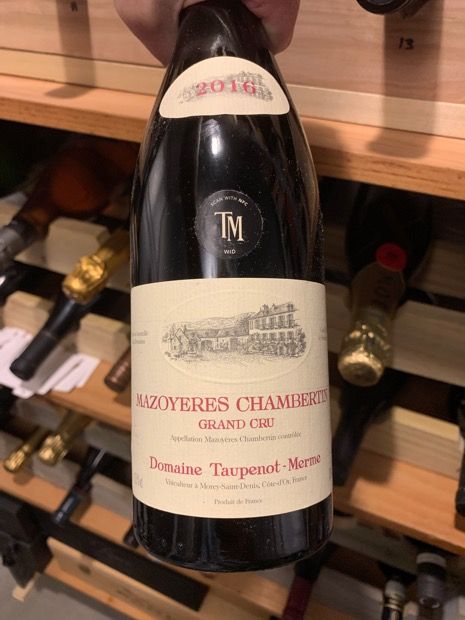 2010 Domaine Taupenot-Merme Mazoyères-Chambertin - CellarTracker