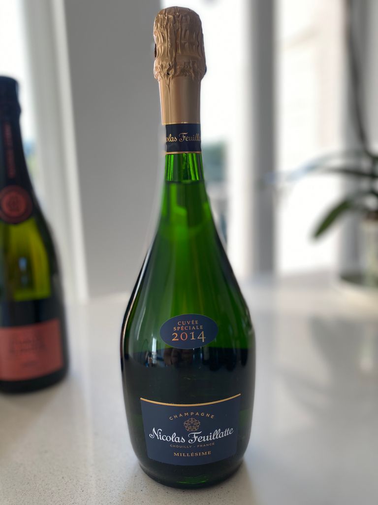 Champagne Nicolas Feuillatte Cuvée Spéciale 2005 - Au droit de