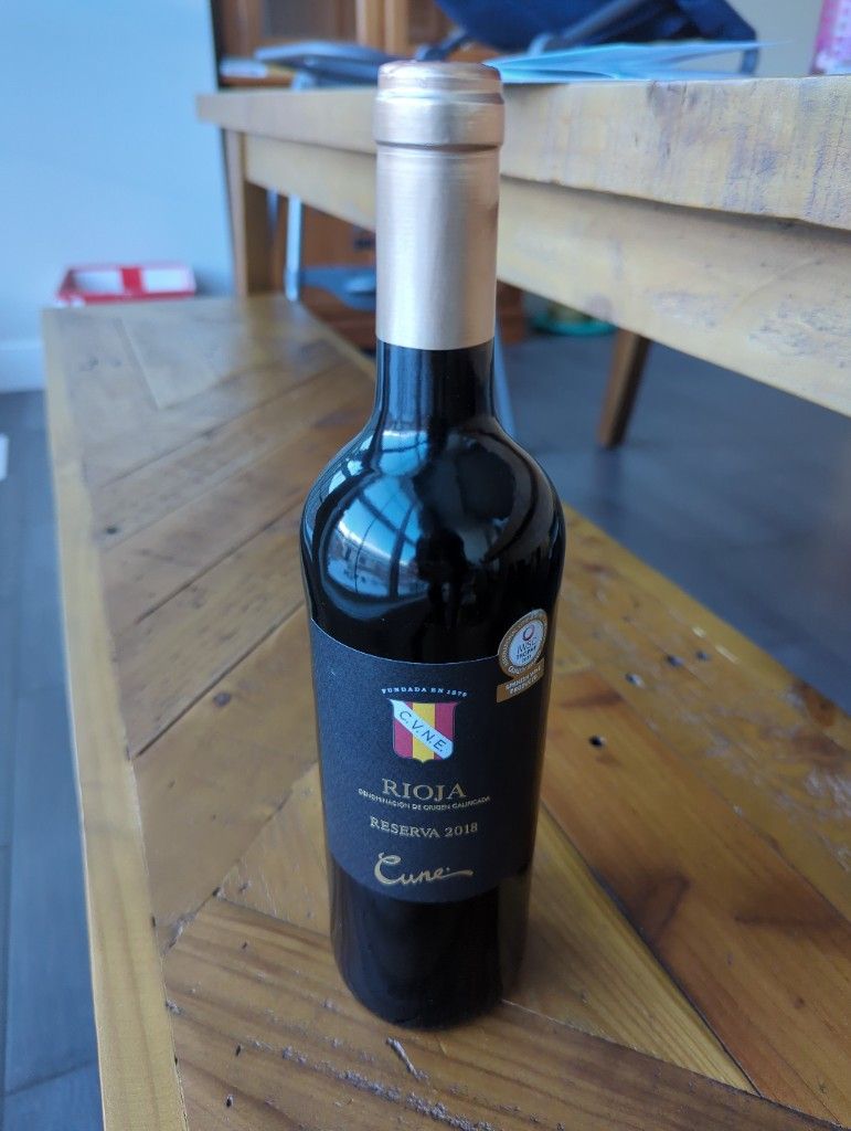 HI ビンテージシャンパーニュ　ドゥロ　2019 2019 C.V.N.E. (Compañía Vinícola del Norte de España) Rioja