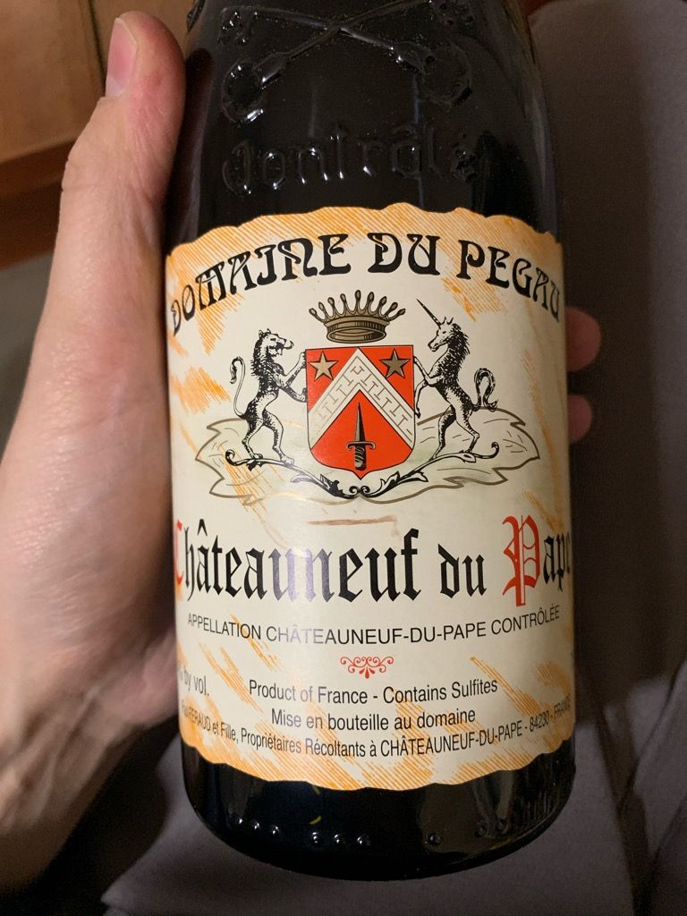 2013 Domaine du Pégau Châteauneuf-du-Pape Cuvée Réservée