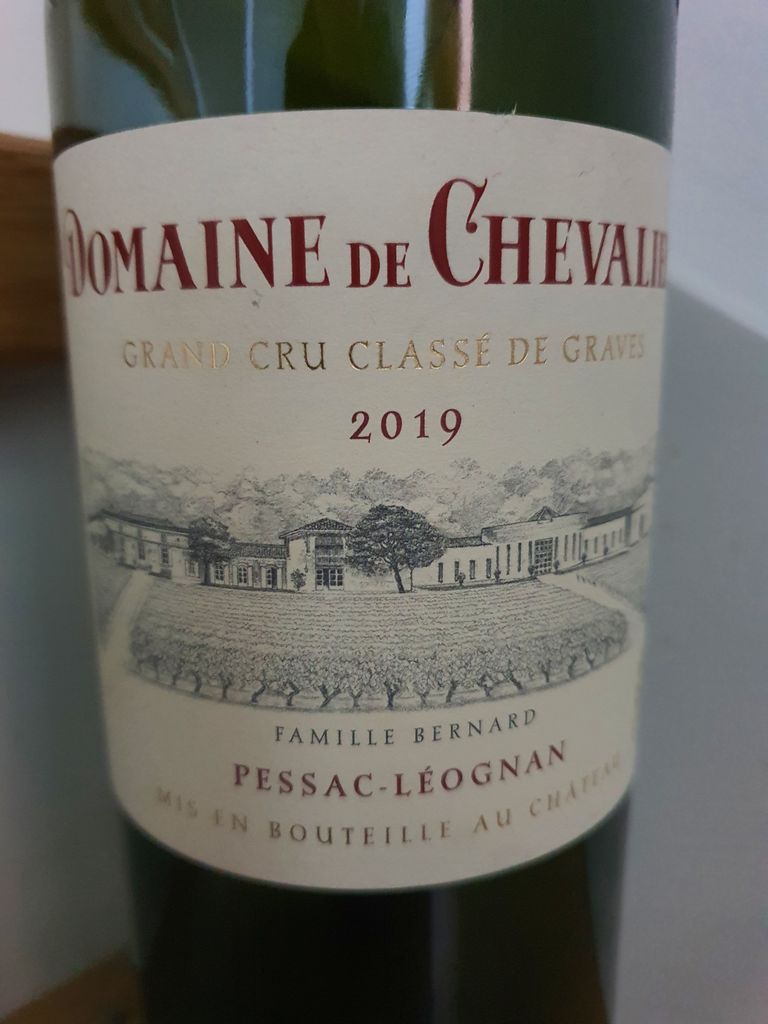 2020 Domaine de Chevalier - CellarTracker