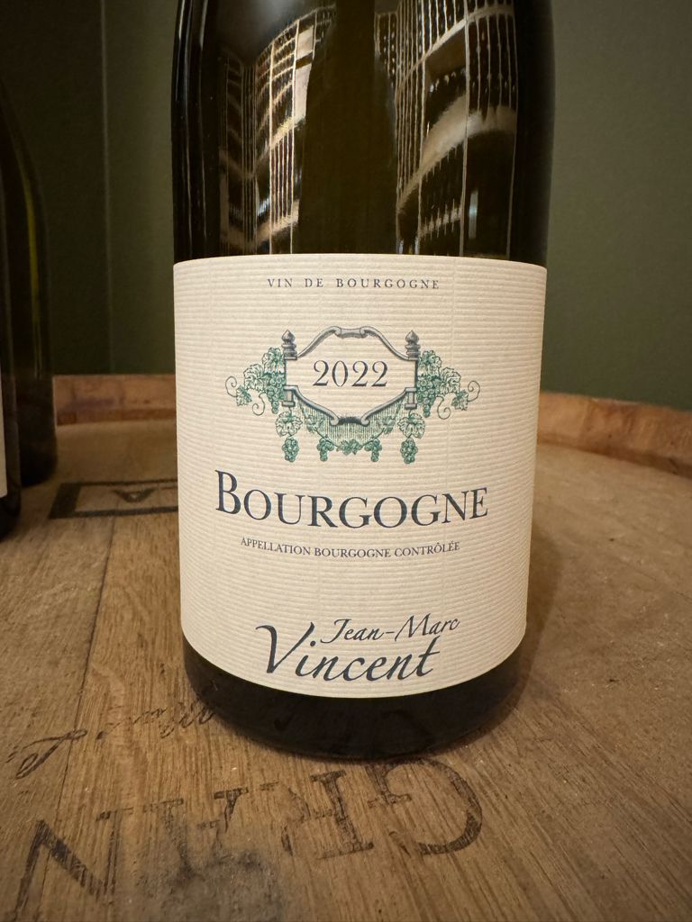 2022 Jean-Marc Vincent Bourgogne Blanc - CellarTracker