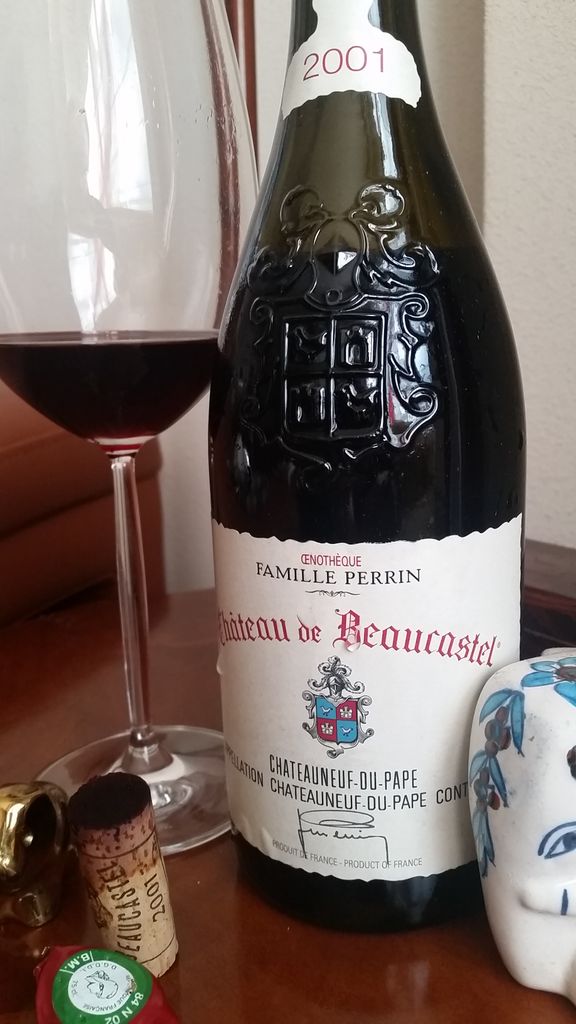 2001 Château de Beaucastel Châteauneuf-du-Pape - CellarTracker