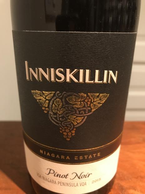 2019 Inniskillin Pinot Noir Niagara Estate - CellarTracker