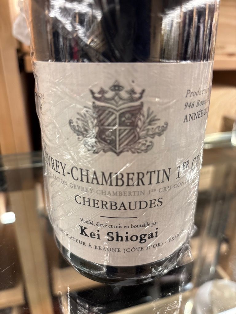 2022 Kei Shiogai Gevrey-Chambertin 1er Cru Cherbaudes - CellarTracker