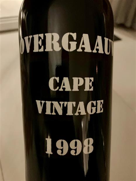 cape vintage port