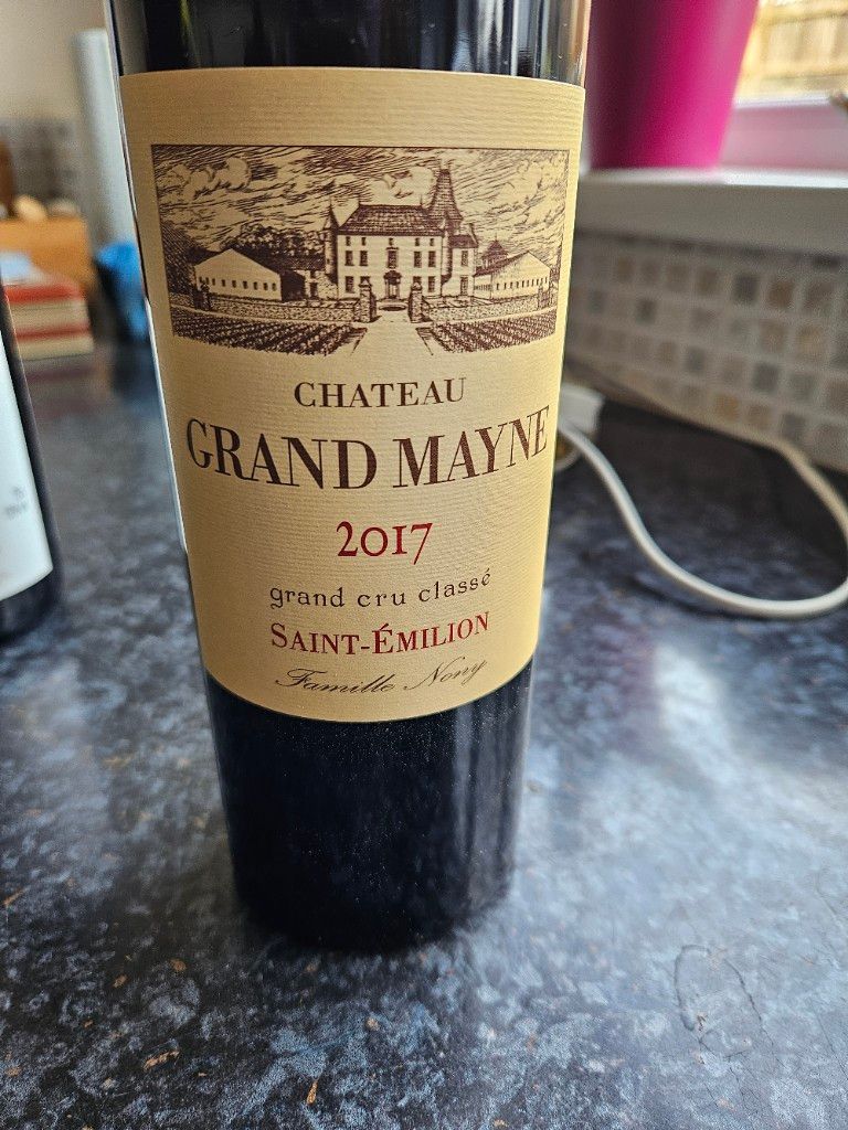 2017 Château Grand Mayne - CellarTracker