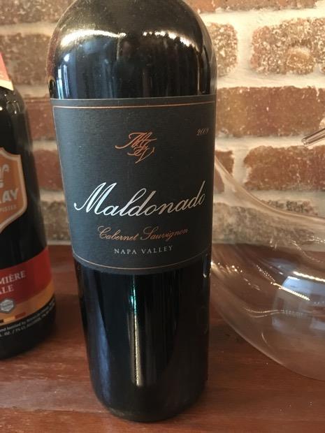 2008 Maldonado Cabernet Sauvignon Peter Newton Vineyard, USA ...