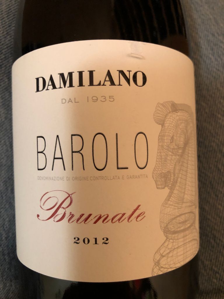 2012 Damilano Barolo Brunate CellarTracker