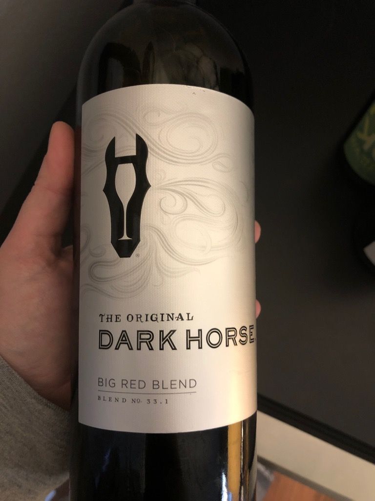 2019 Dark Horse Wines The Original Dark Horse Big Red Blend, Mixed