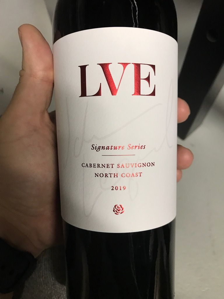 2019 LVE Cabernet Sauvignon Signature Series CellarTracker