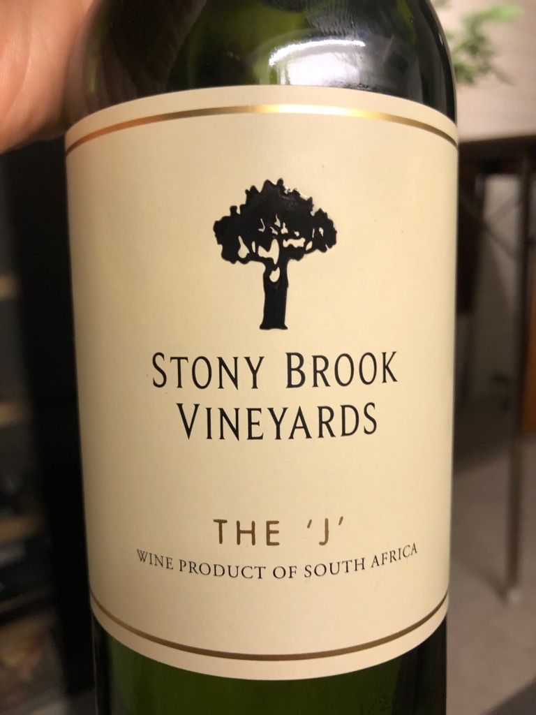 2018 Stony Brook The "J" (Viognier / Sauvignon Blanc / Semillon), South