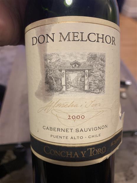 コンチャ イ トロ ドン メルチョー カベルネ 1997 1997 Concha y Toro Cabernet Sauvignon Don Melchor - CellarTracker