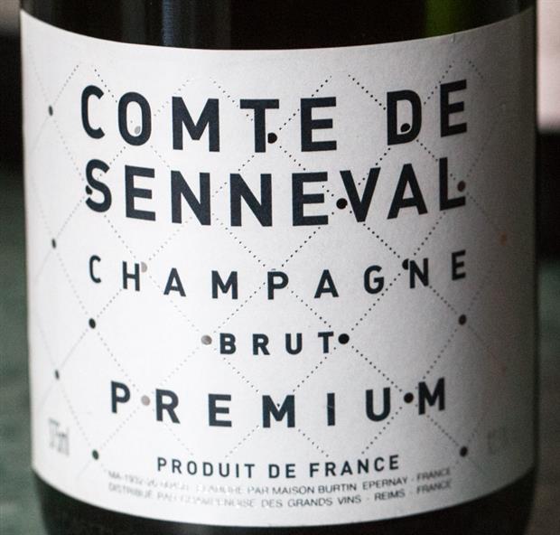 N.V. Comte de Senneval Champagne Brut Premium - CellarTracker