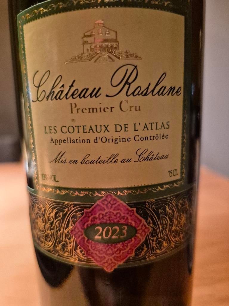 2002 Les Celliers de Meknes 1er Cru Château Roslane - CellarTracker
