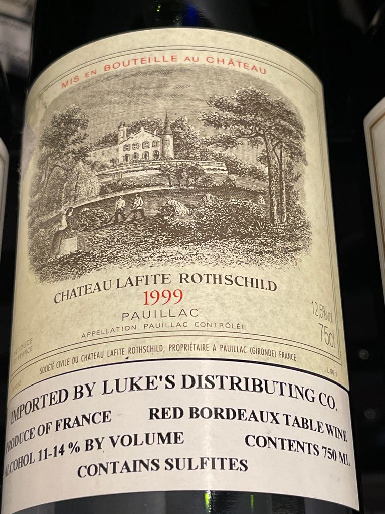 2000 Château Lafite Rothschild - CellarTracker