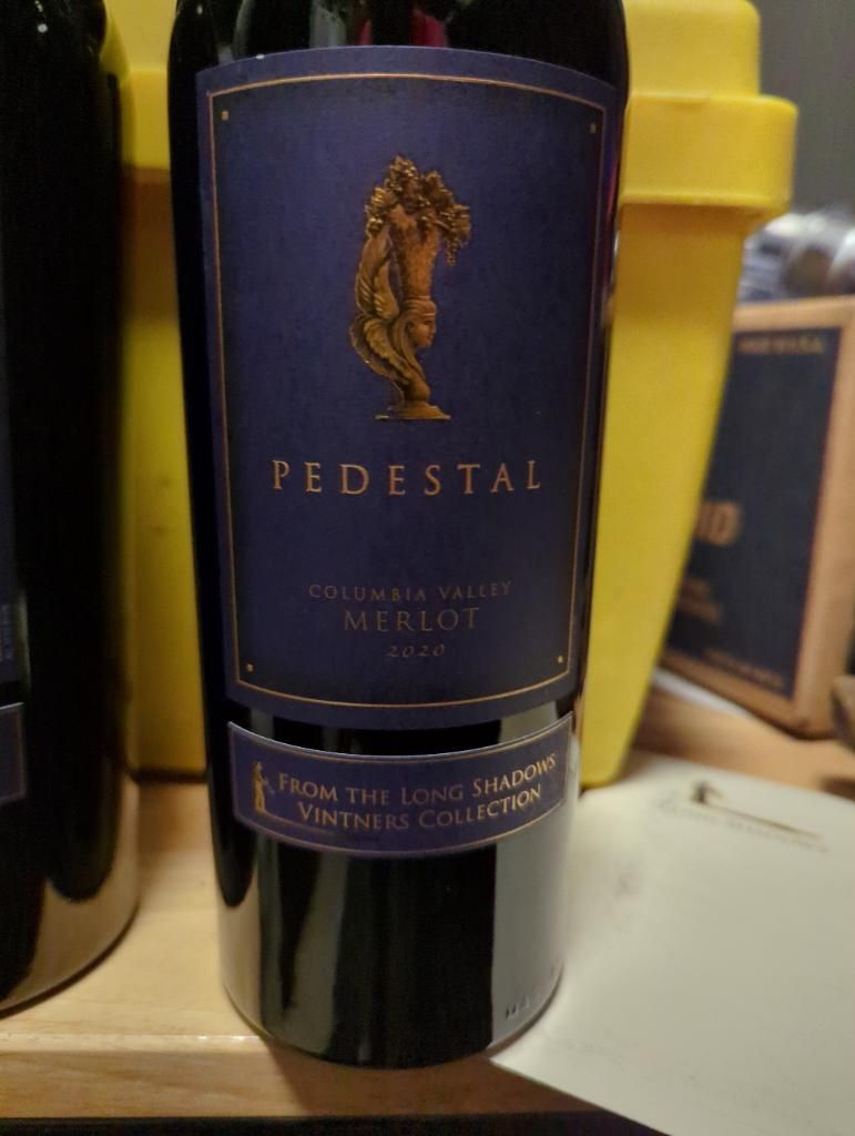 2020 Long Shadows Wineries Merlot Pedestal, USA, Washington, Columbia