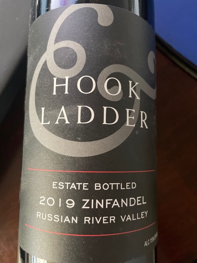 2020 Hook & Ladder Zinfandel, USA, California, Sonoma County, Russian