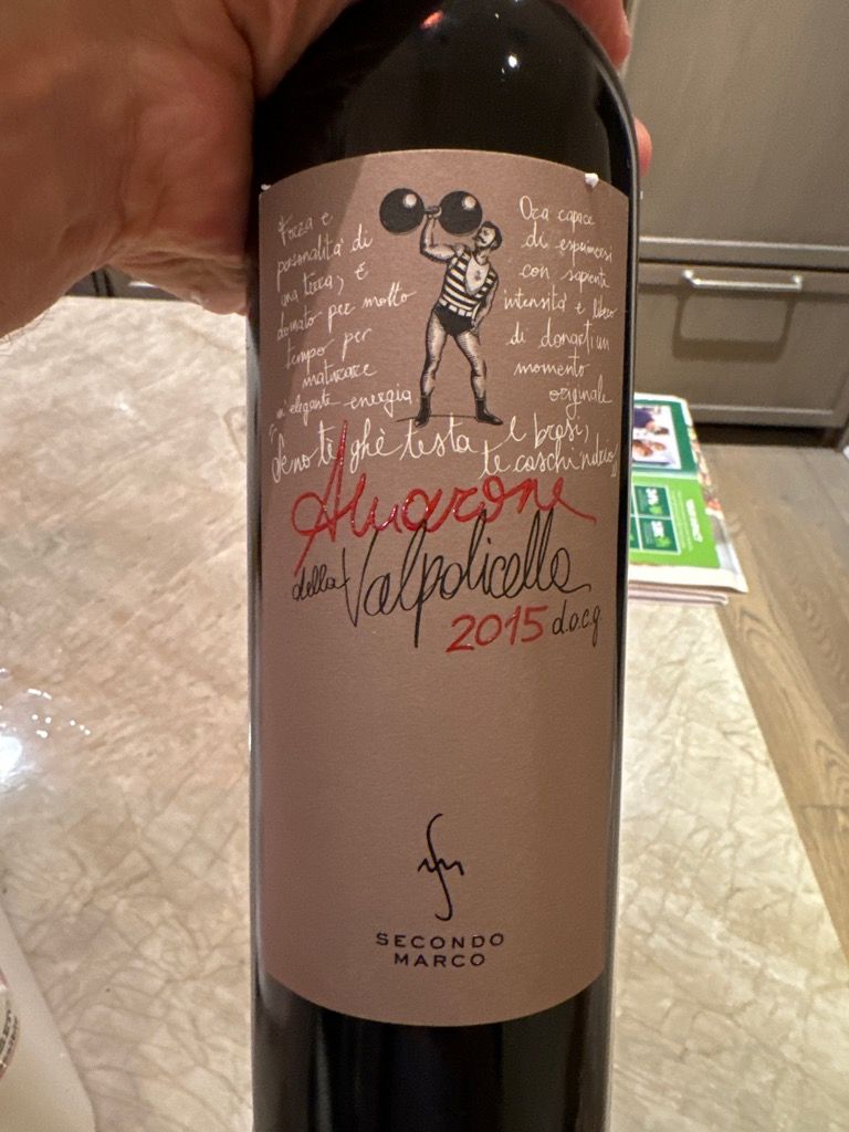 2015 Secondo Marco Amarone della Valpolicella Classico - CellarTracker
