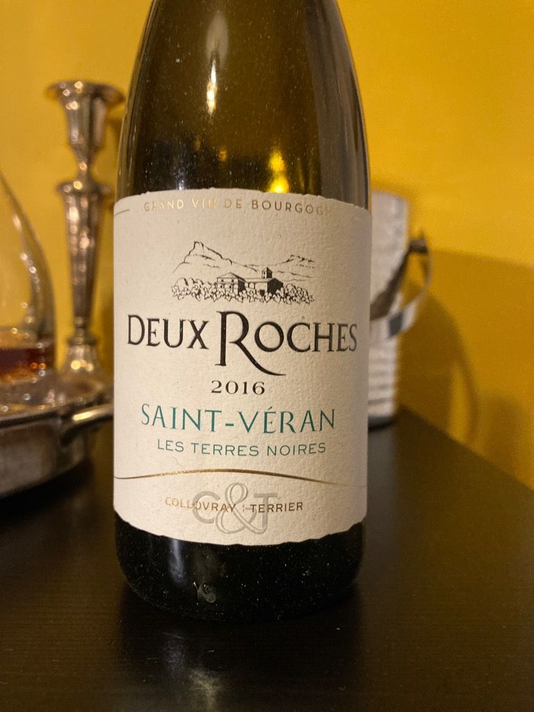 2016 Domaine des Deux Roches Saint Véran Les Terres Noires, France