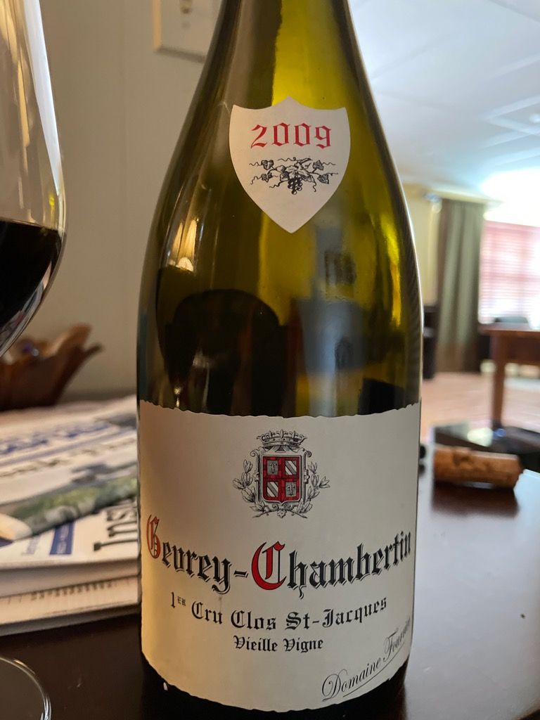 フーリエFourrier Gevrey-Chambertin 2012 2012 Domaine Fourrier Gevrey-Chambertin Vieille Vigne