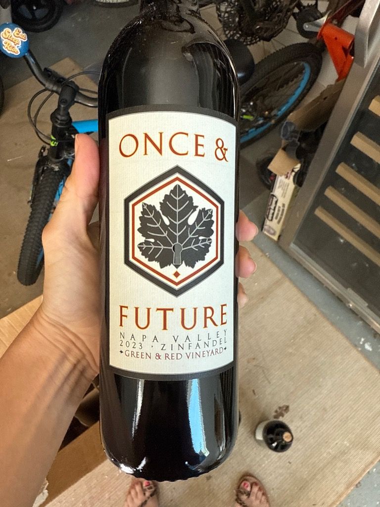 2019 Once & Future Wine Zinfandel Green & Red Vineyard - CellarTracker