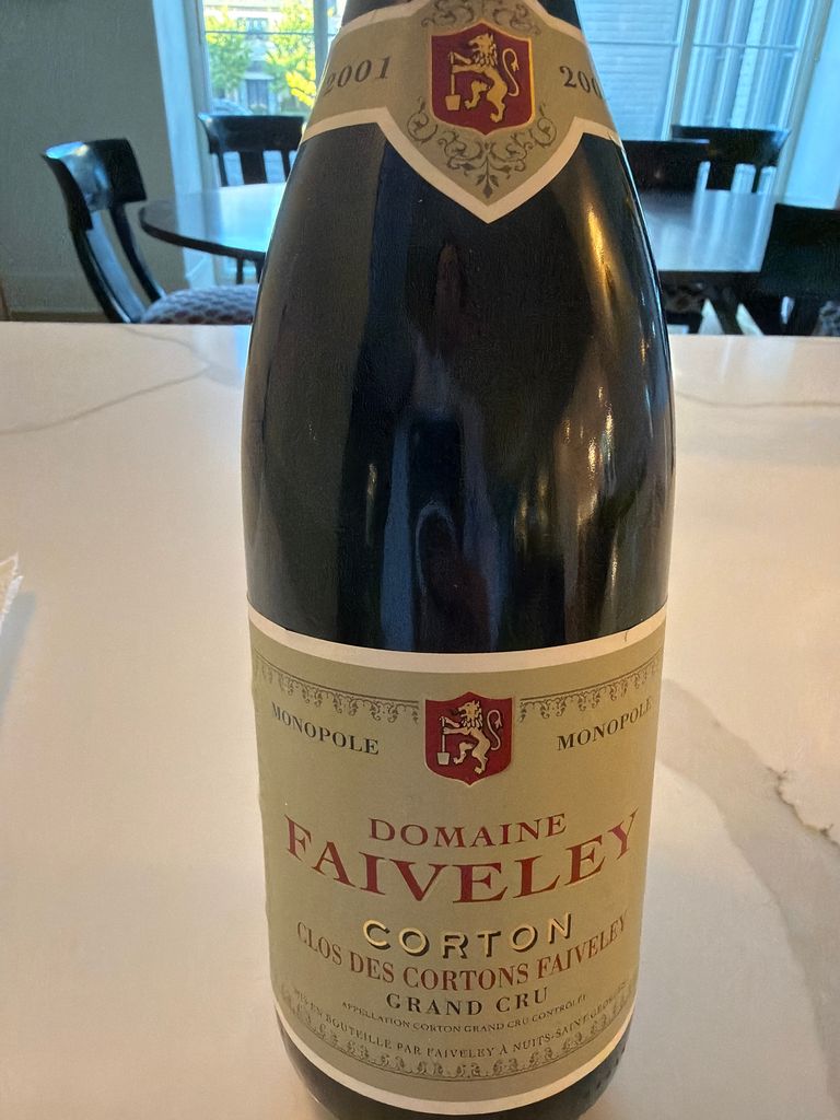 2005 Faiveley Corton-Clos des Cortons Faiveley - CellarTracker