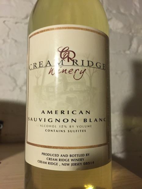 Cread Ridge Winery NV Cream Ridge Winery Sauvignon Blanc, USA, New Jersey - CellarTracker