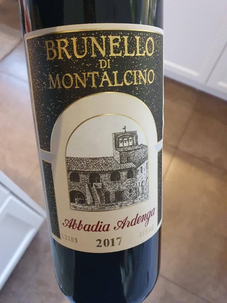 2017 Abbadia Ardenga Brunello di Montalcino, Italy, Tuscany, Montalcino ...