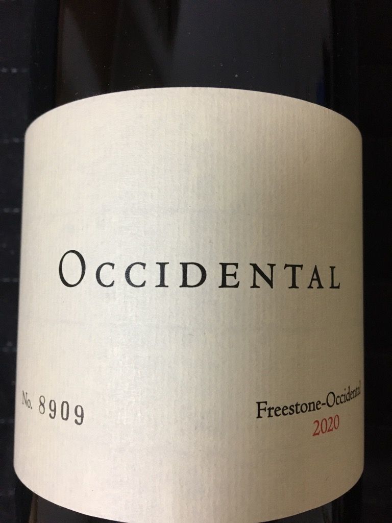 2022 Occidental Pinot Noir Freestone-Occidental - CellarTracker