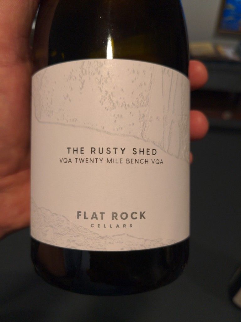 2020 Flat Rock Cellars Chardonnay The Rusty Shed, Canada, Ontario
