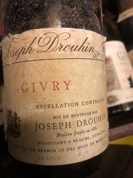 2013 Joseph Drouhin Givry - CellarTracker