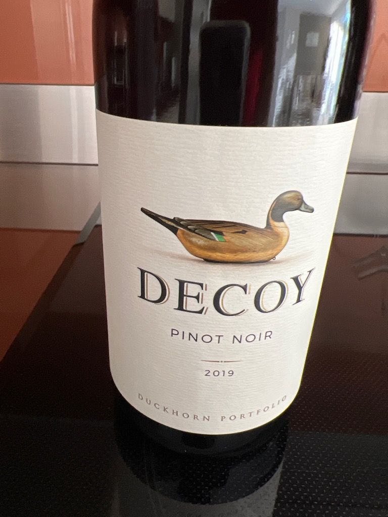 2020 Duckhorn Vineyards Pinot Noir Decoy Sonoma County, USA, California