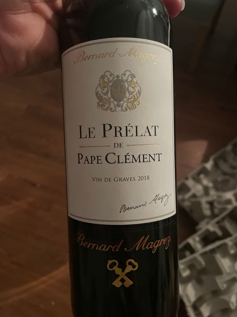 Baron Brane &Le Prélat du Pape Clément Le Prelat du Chateau Pape