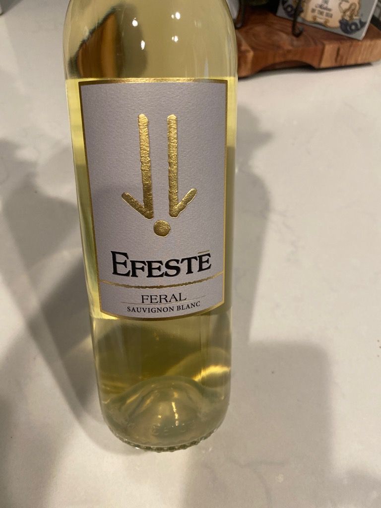 2021 Efeste Sauvignon Blanc Feral Evergreen Vineyard, USA, Washington ...